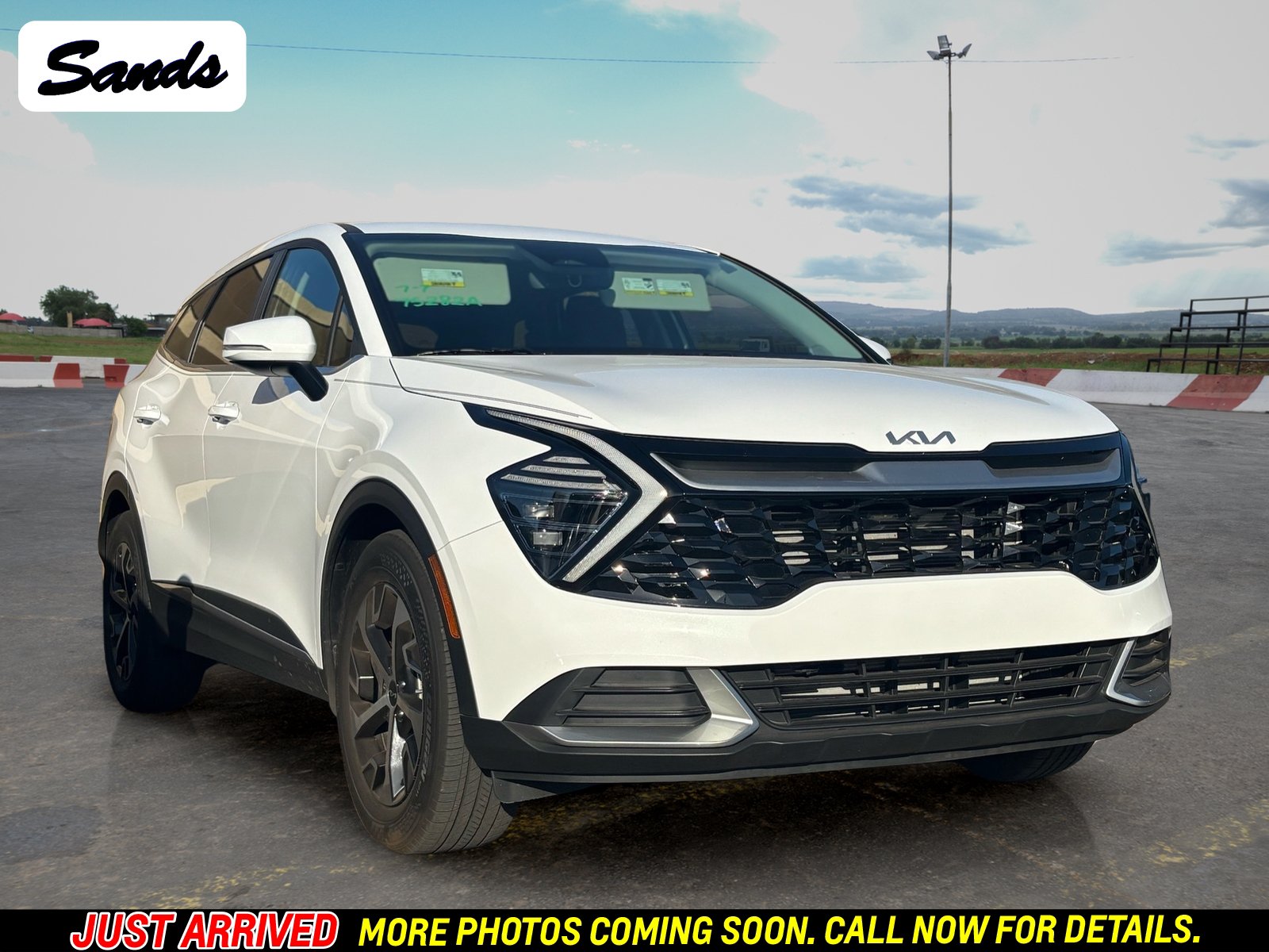 Certified 2024 Kia Sportage EX