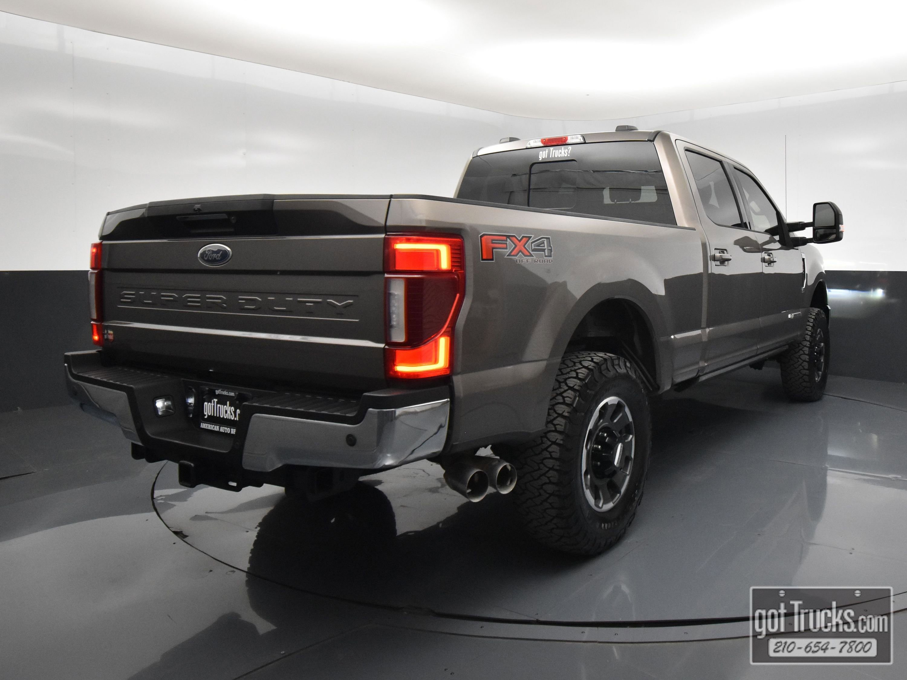 Used 2020 Ford F250 Lariat w/ Lariat Ultimate Package AWD/4WD image 49