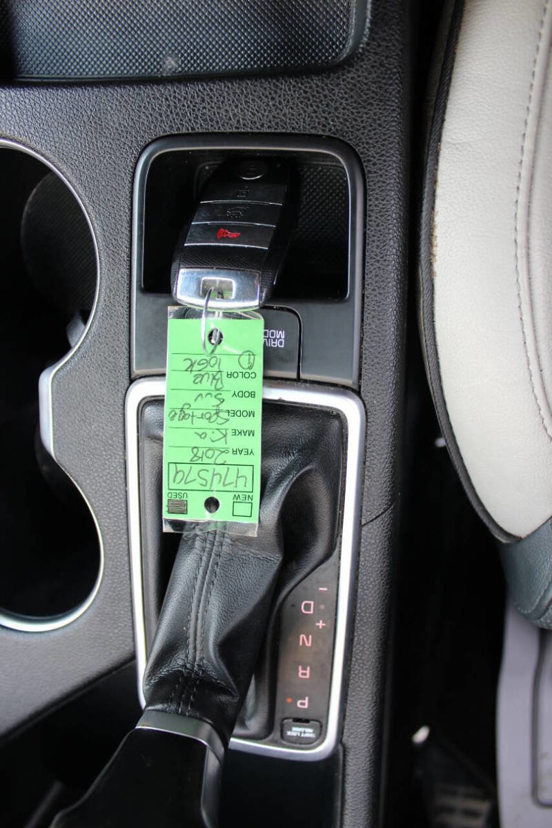 Used 2018 Kia Sportage EX w/ EX Sport Appearance Package image 24