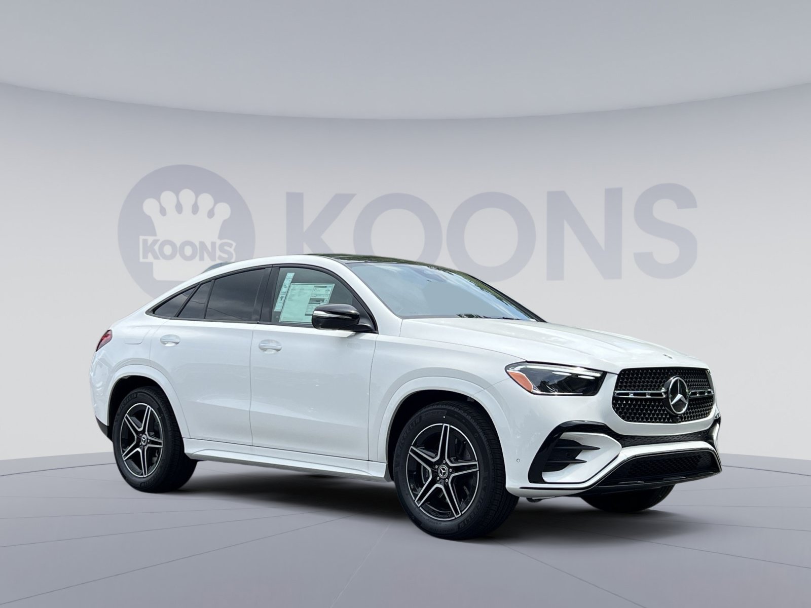 New 2026 Mercedes-Benz GLE 450 4MATIC Coupe image 2