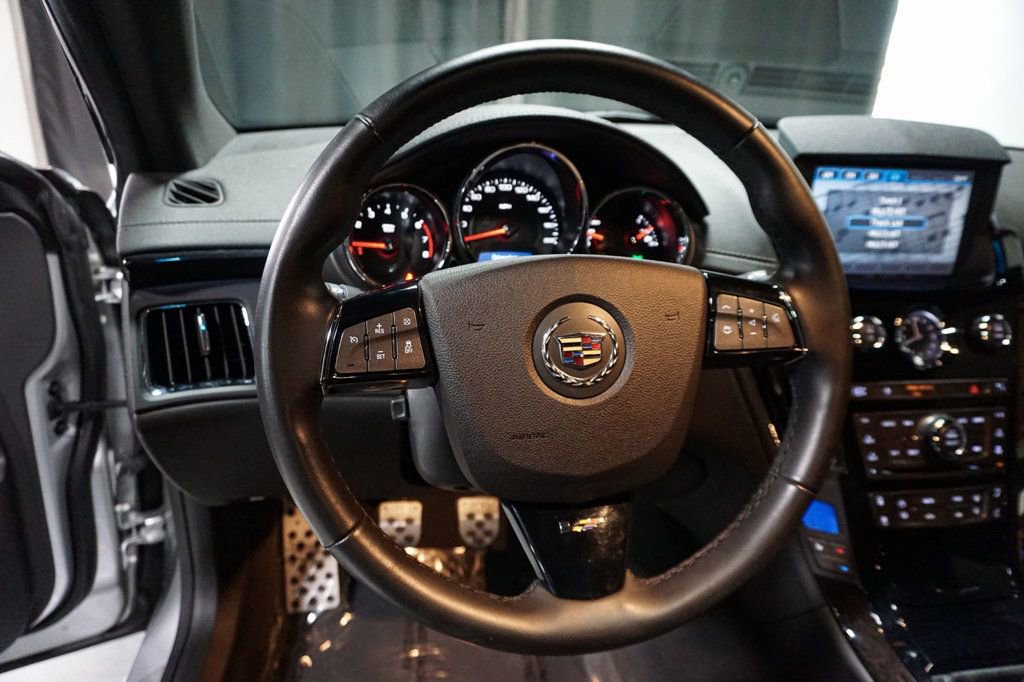 Used 2012 Cadillac CTS V w/ Wood Trim Package RWD image 10