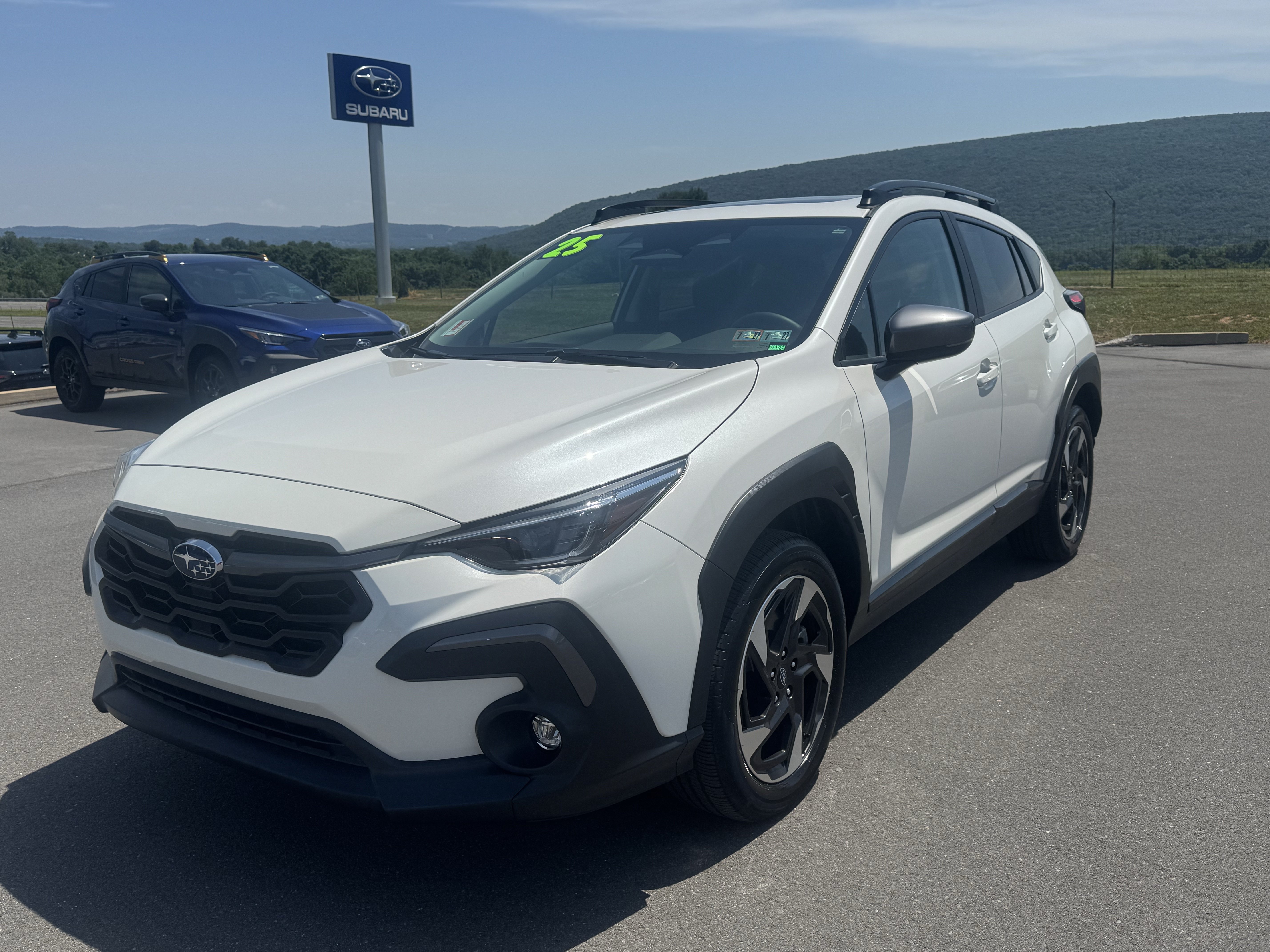 Certified 2025 Subaru Crosstrek 2.5i Limited AWD/4WD image 8