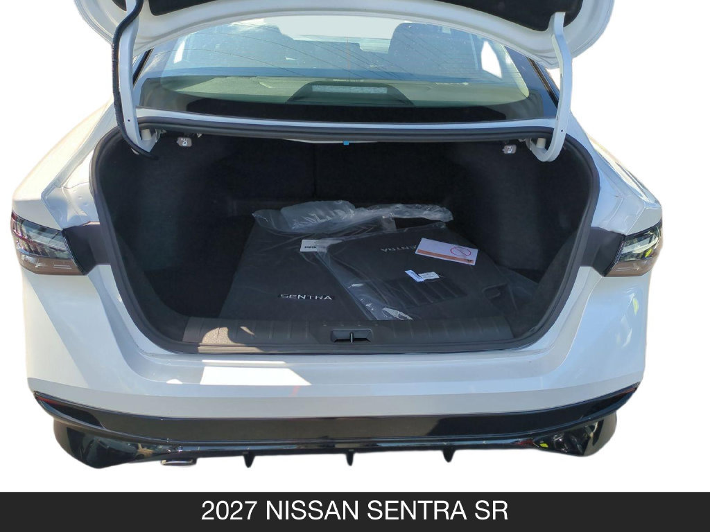 New 2027 Nissan Sentra SR w/ Floor Mat Package FWD image 23