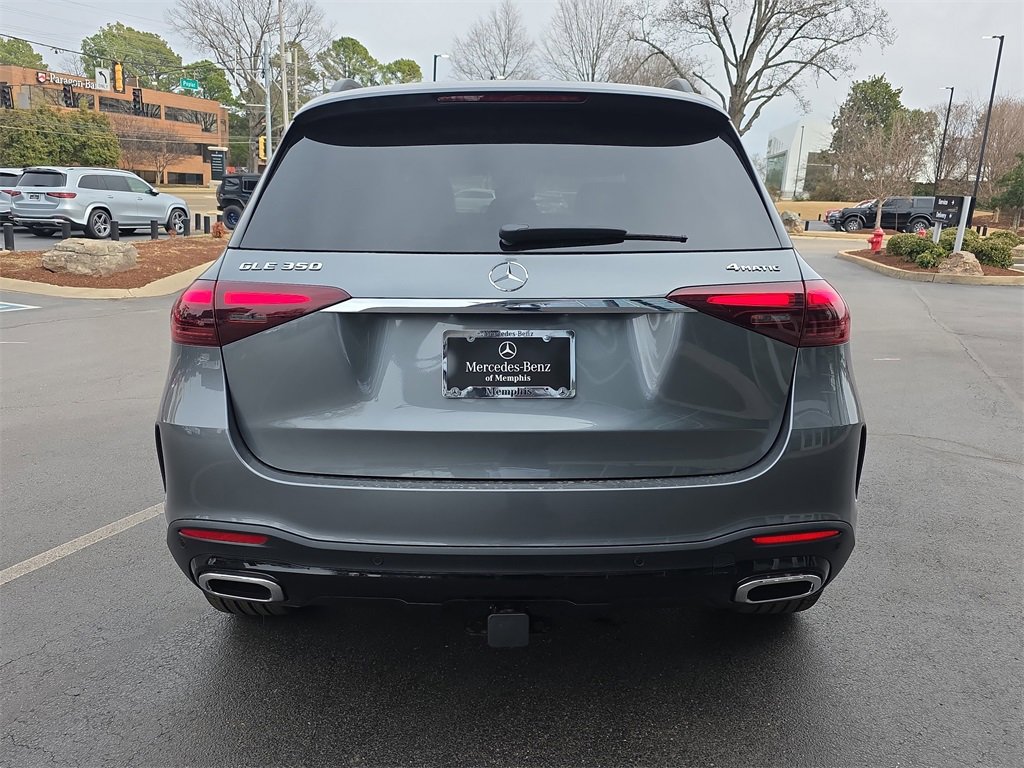 New 2026 Mercedes-Benz GLE 350 4MATIC image 4