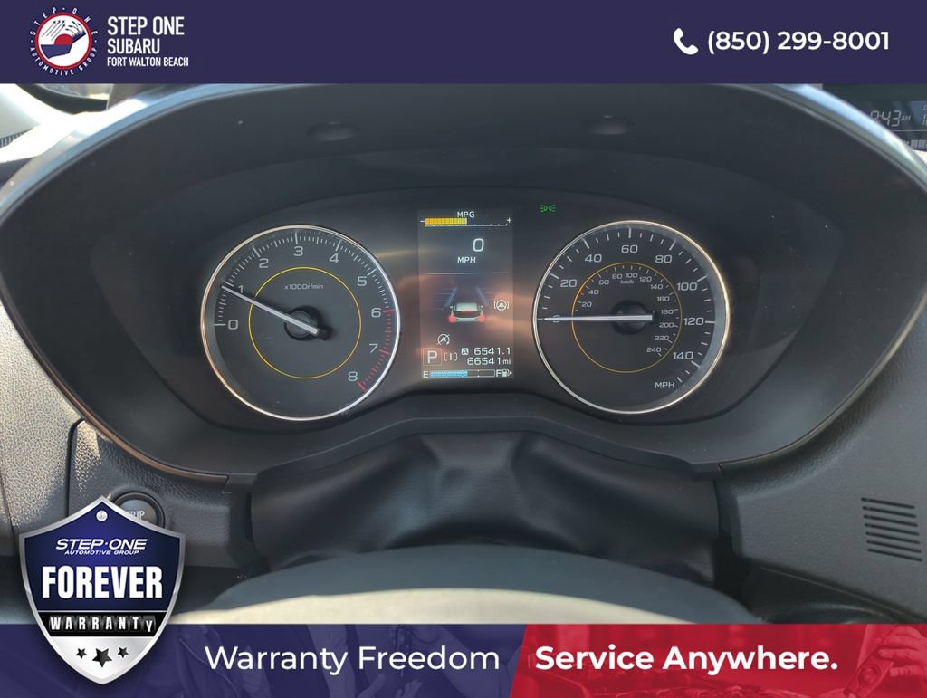 Used 2022 Subaru Crosstrek 2.5i Sport w/ Moonroof Package AWD/4WD image 39