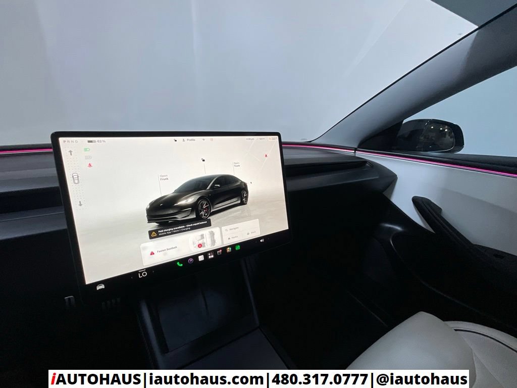 Used 2024 Tesla Model 3 Performance AWD/4WD image 29