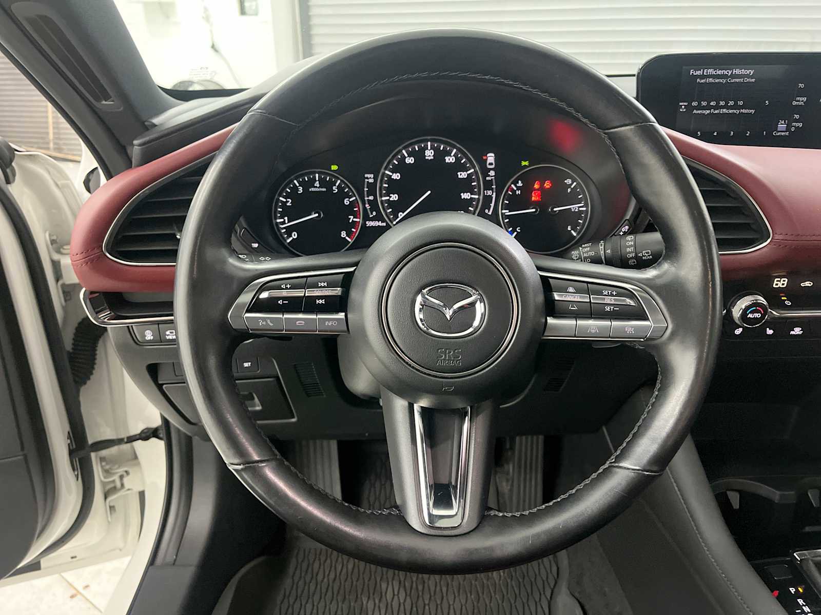 Used 2021 MAZDA MAZDA3 Hatchback w/Premium Plus Pkg AWD/4WD image 17