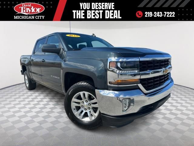 Used 2018 Chevrolet Silverado 1500 LT w/ All Star Edition AWD/4WD image 1