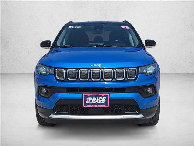 Used 2022 Jeep Compass Limited AWD/4WD video 2