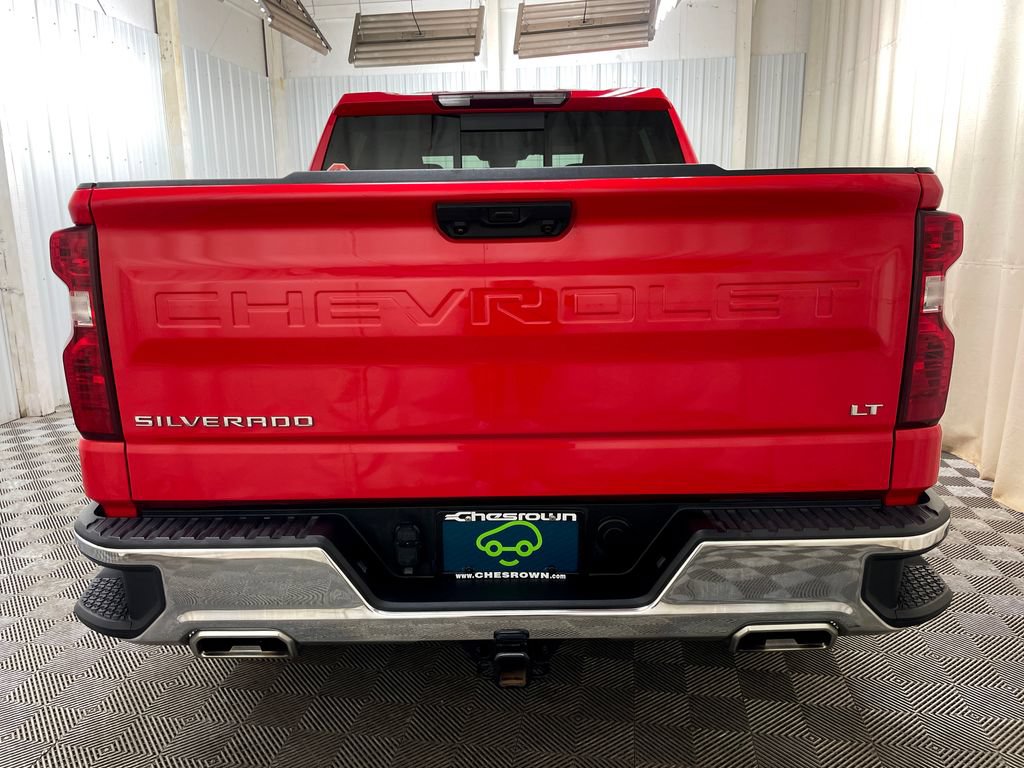 Certified 2024 Chevrolet Silverado 1500 LT AWD/4WD image 17