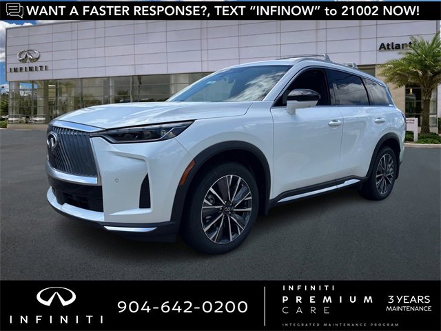 New 2026 INFINITI QX60 Luxe w/ Cargo Package