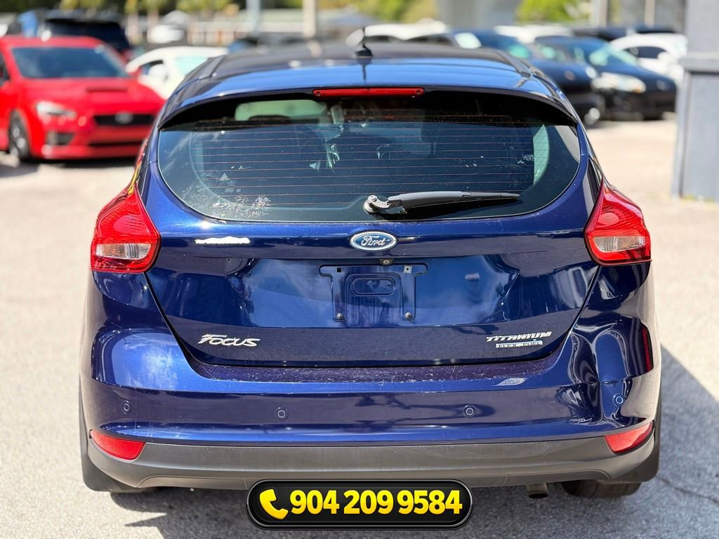 Used 2016 Ford Focus Titanium w/ Exterior Protection Package FWD image 8