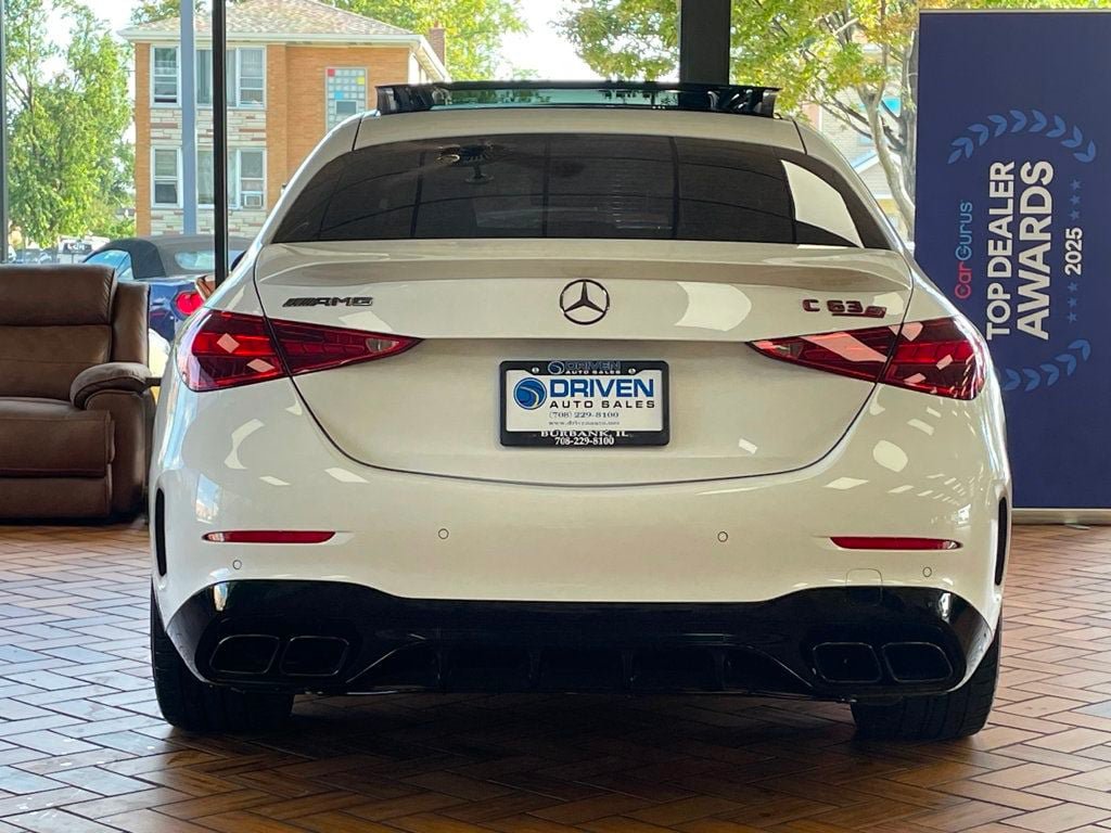Used 2025 Mercedes-Benz C 36 AMG S image 10