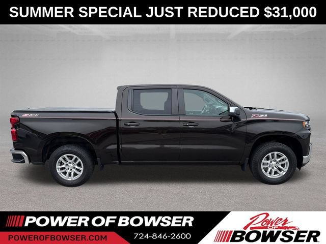 Certified 2019 Chevrolet Silverado 1500 LT w/ All-Star Edition AWD/4WD image 6