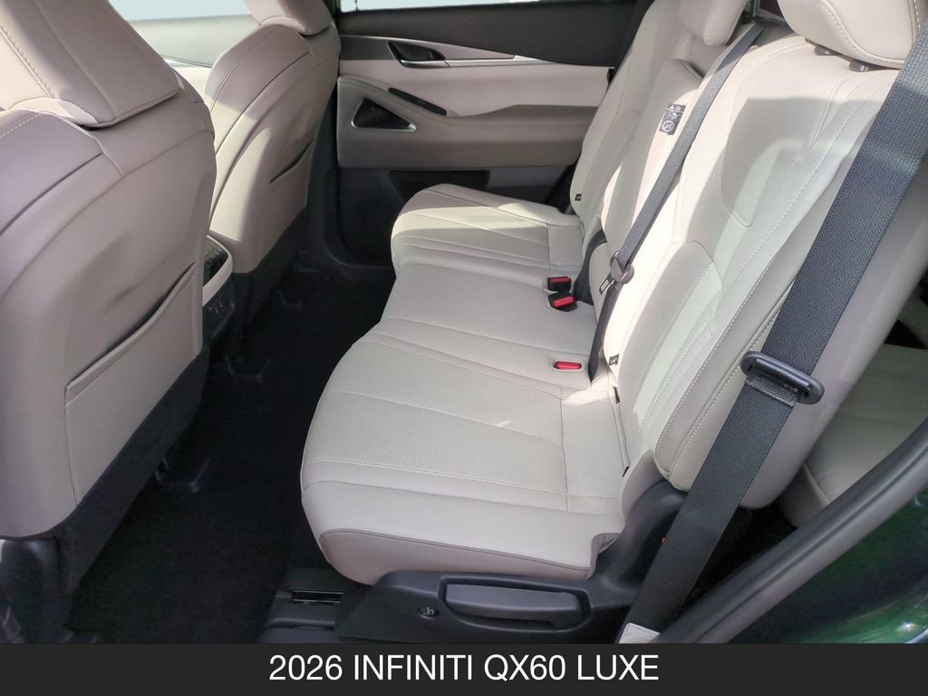Used 2026 INFINITI QX60 Luxe w/ Cargo Package FWD image 17