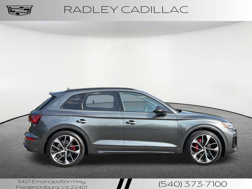 Used 2021 Audi SQ5 Premium Plus w/ Premium Plus Package AWD/4WD image 20