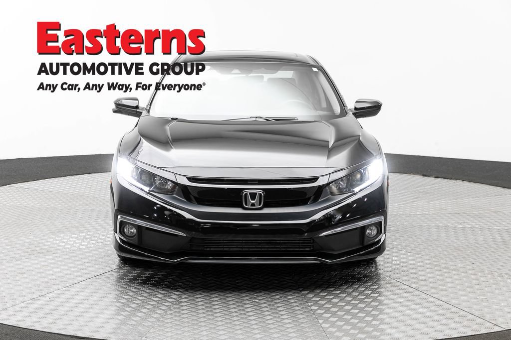 Used 2021 Honda Civic EX-L image 2