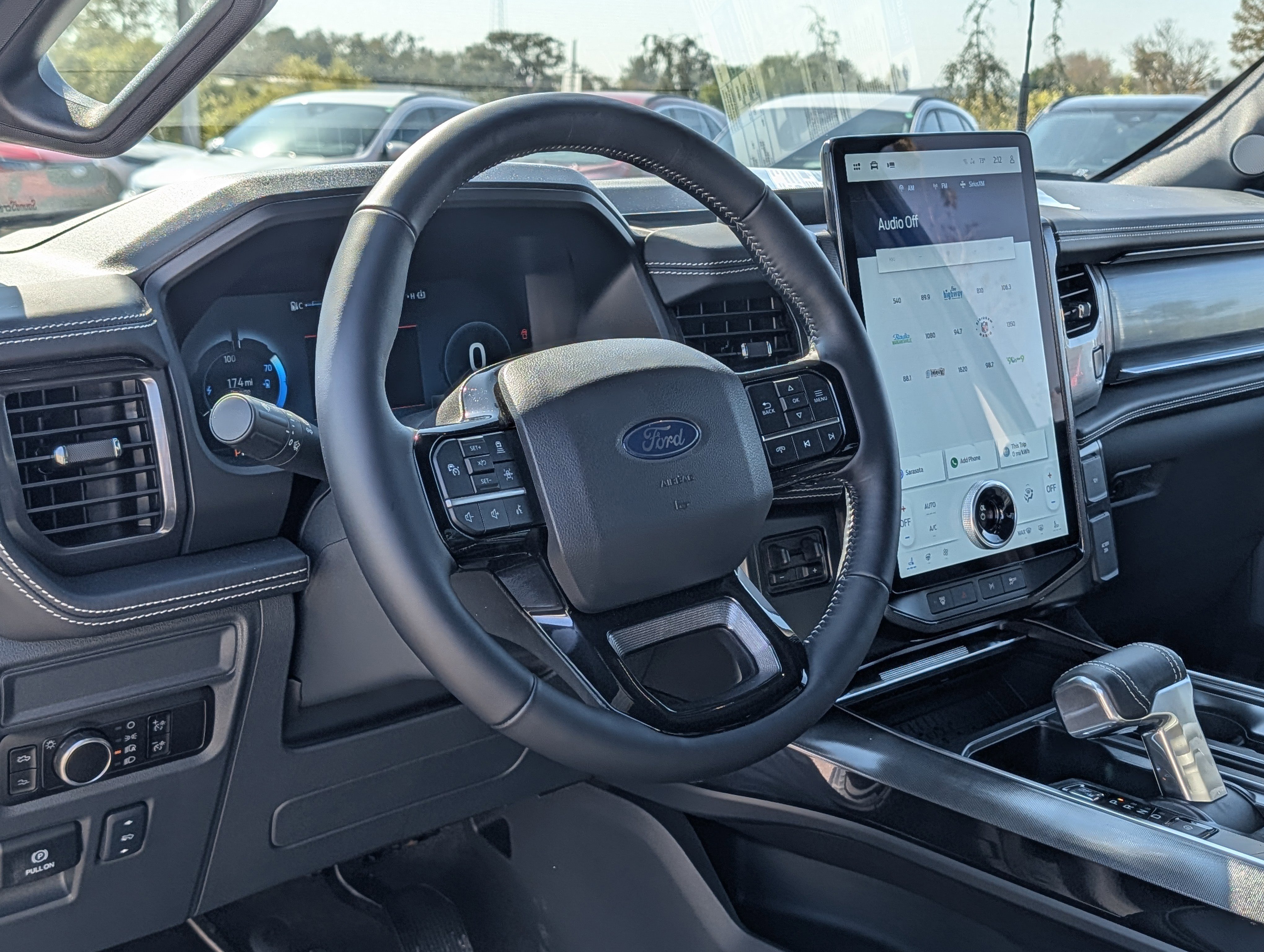 New 2025 Ford F150 Lightning Platinum w/ Dark Elements Package image 23