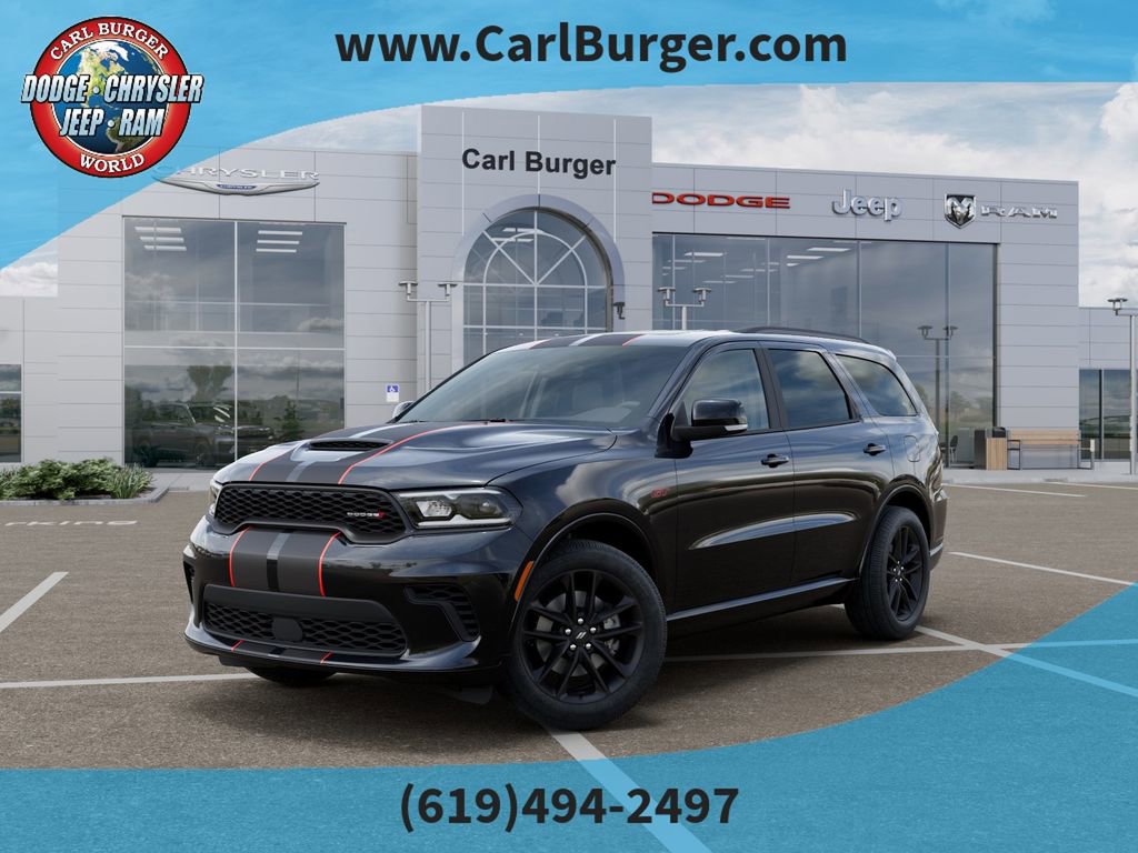 New 2025 Dodge Durango GT AWD/4WD image 1