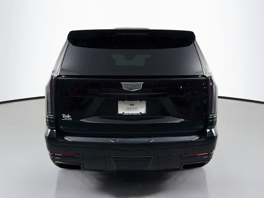 Used 2026 Cadillac Escalade ESV Sport w/ LPO, ONYX Package AWD/4WD image 7