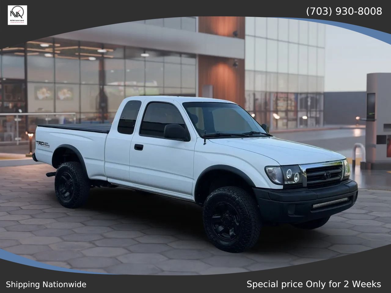 Used 2000 Toyota Tacoma 4x4 Xtracab V6 w/ SR5 Pkg image 2