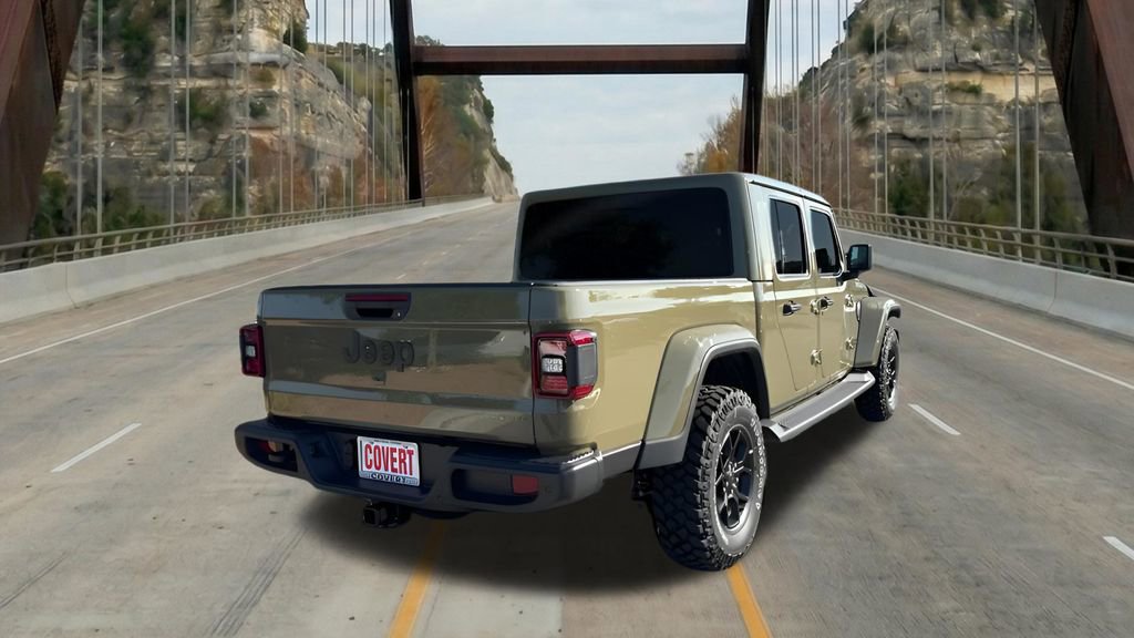 New 2025 Jeep Gladiator Sport AWD/4WD image 10