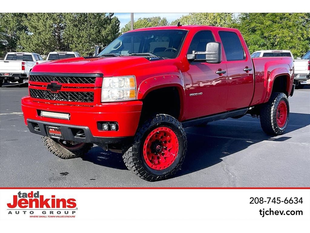 Used 2011 Chevrolet Silverado 2500 LT