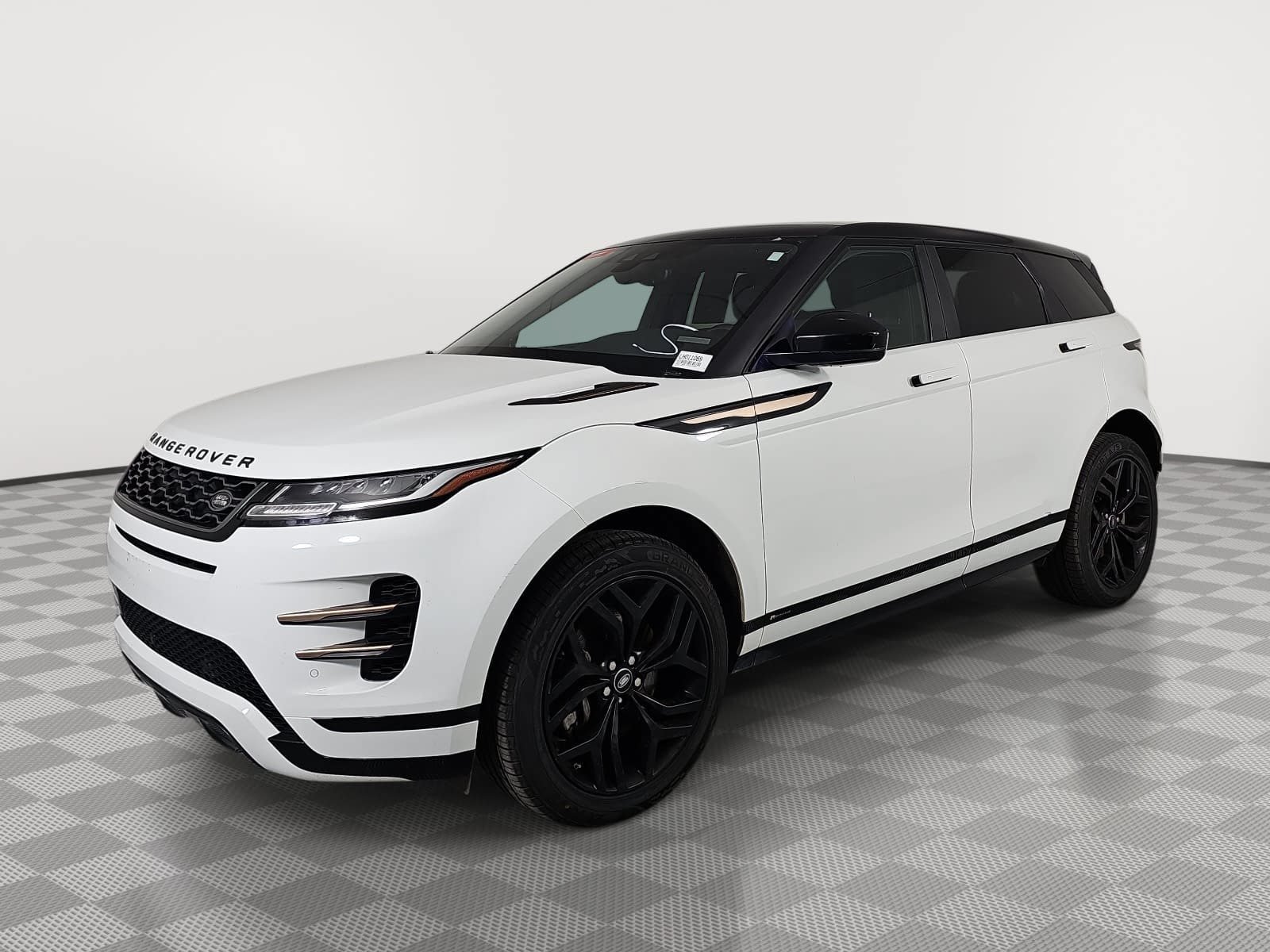 Used 2020 Land Rover Range Rover Evoque R-Dynamic S AWD/4WD image 4