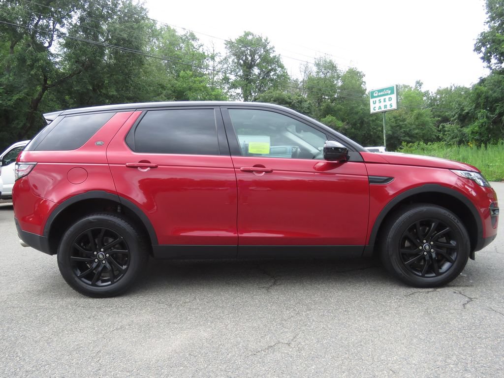 Used 2018 Land Rover Discovery Sport HSE AWD/4WD image 4