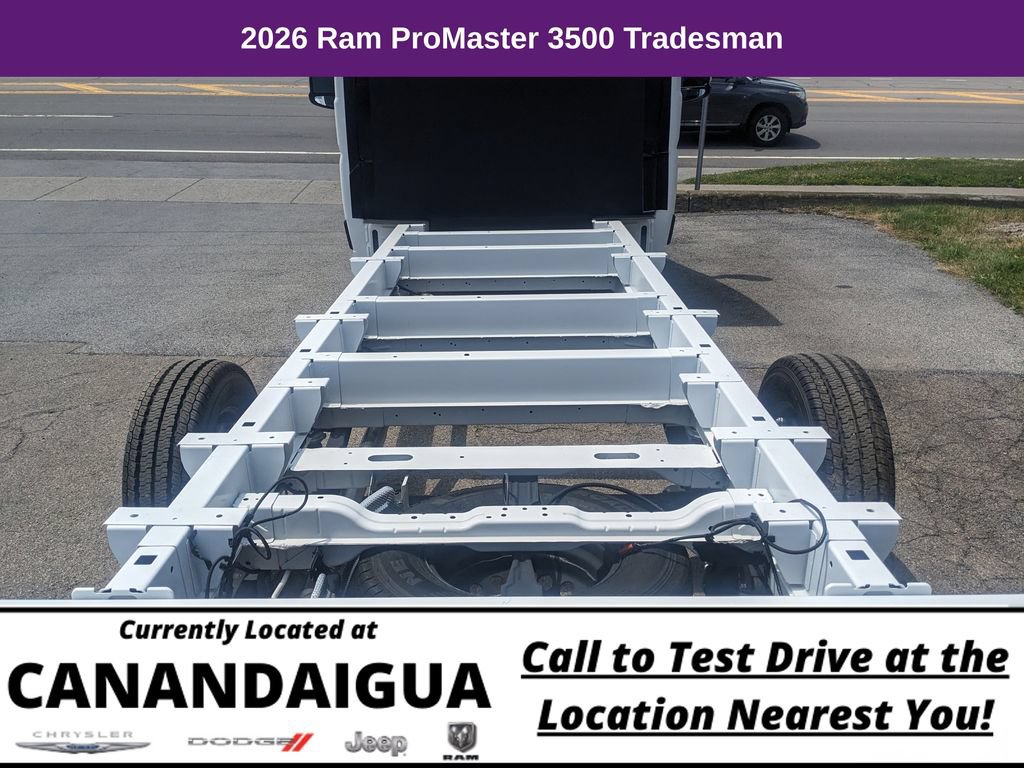 New 2026 RAM ProMaster 3500 FWD image 42