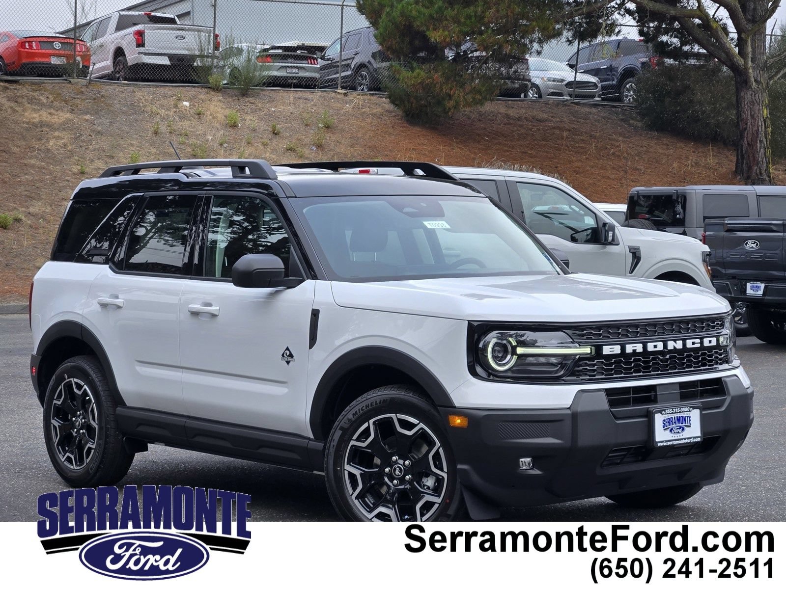New 2026 Ford Bronco Sport Outer Banks