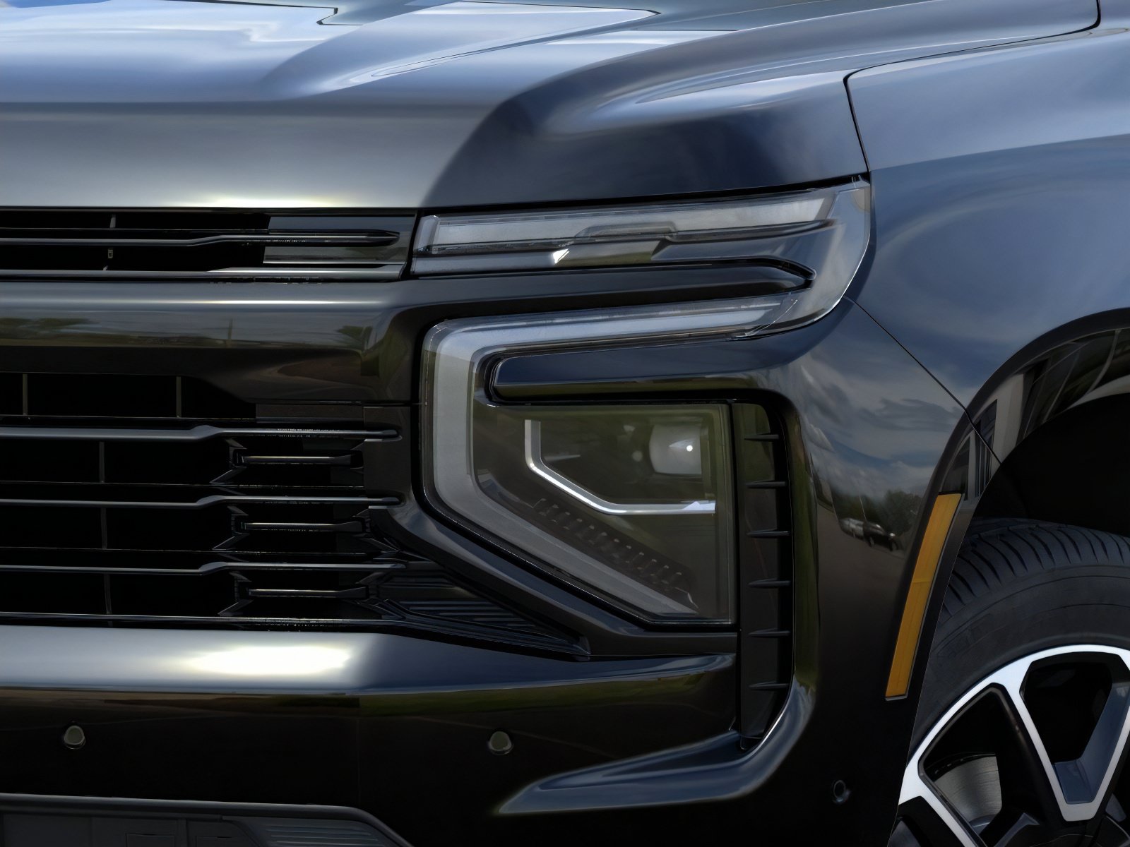 New 2027 Chevrolet Tahoe RST w/ RST Capability Package AWD/4WD image 10