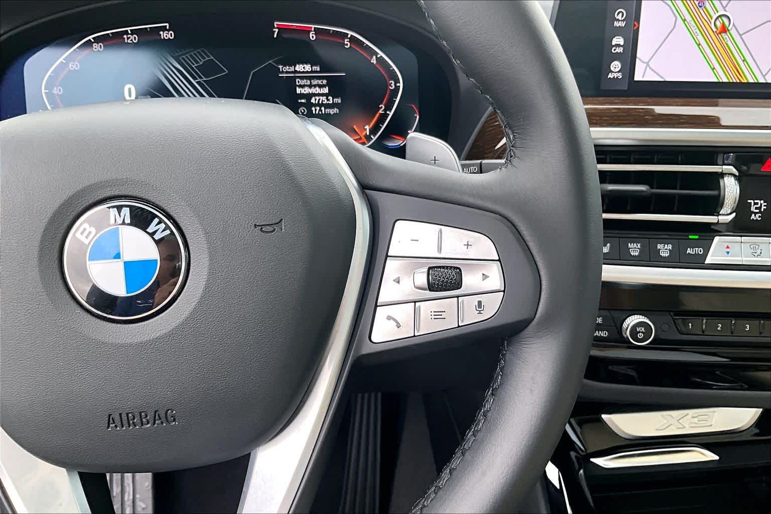 Used 2024 BMW X3 sDrive30i w/ Convenience Package w/ZPA RWD image 21