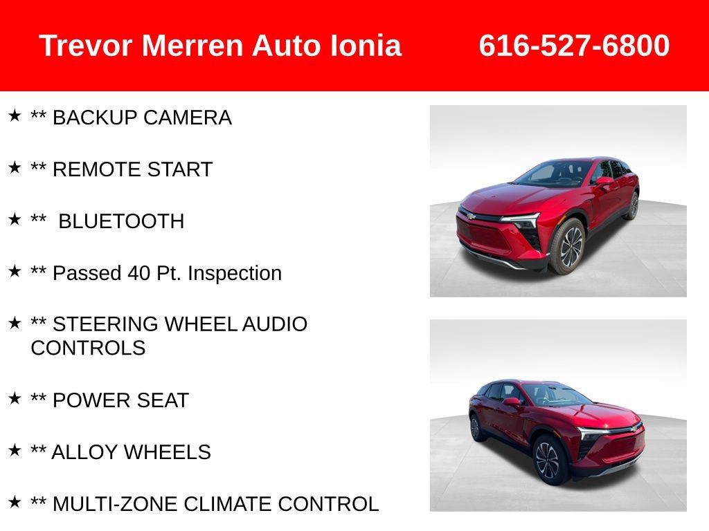 Used 2024 Chevrolet Blazer EV LT AWD/4WD image 14