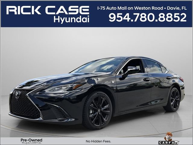 Used 2024 Lexus ES 300h F Sport