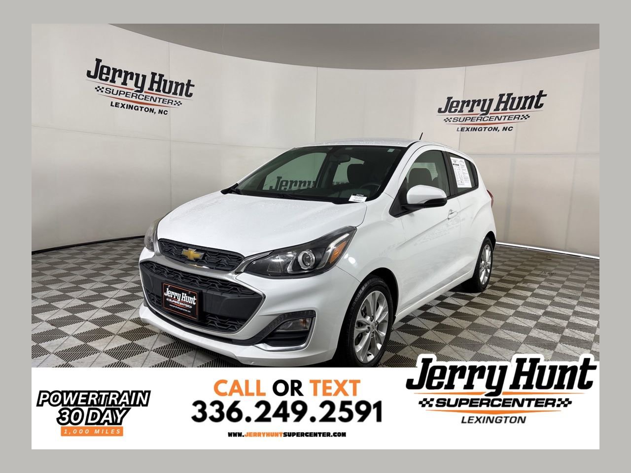 Used 2021 Chevrolet Spark LT