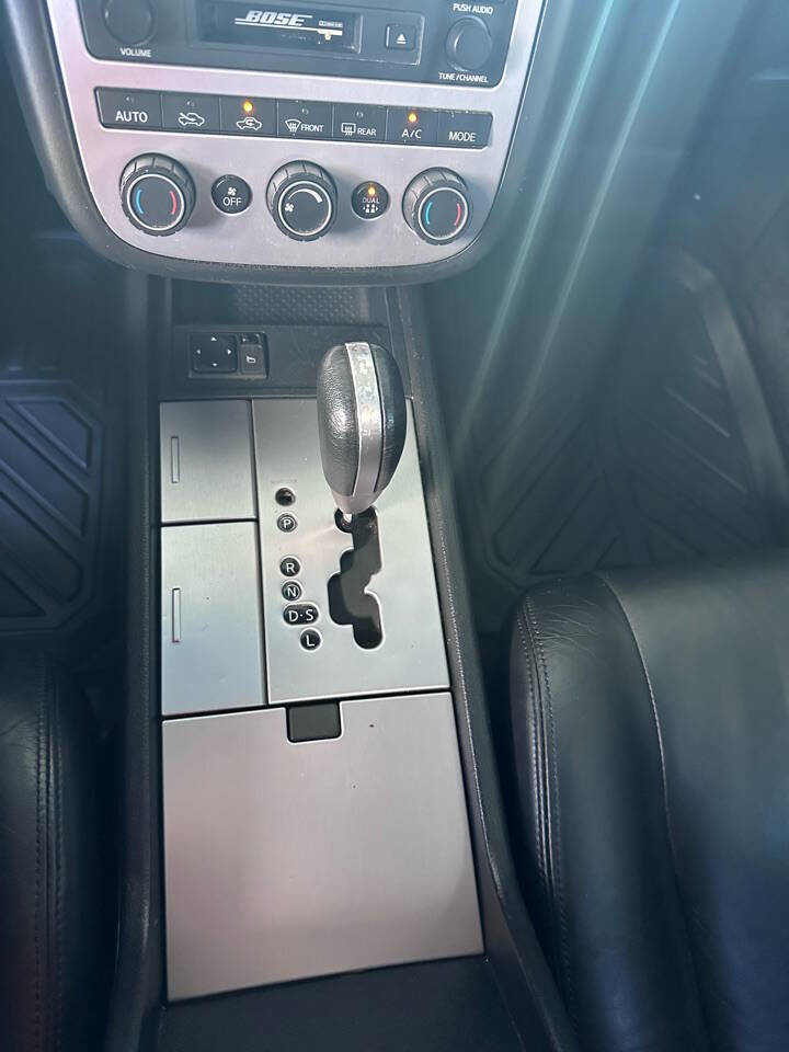 Used 2005 Nissan Murano SL w/ (X04) Sl Leather Pkg image 15