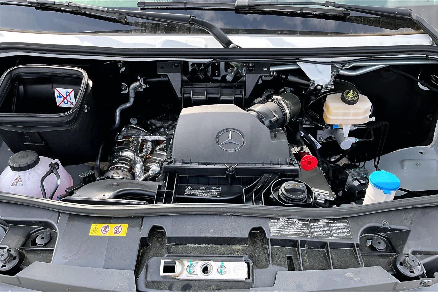 New 2026 Mercedes-Benz Sprinter 2500 image 16