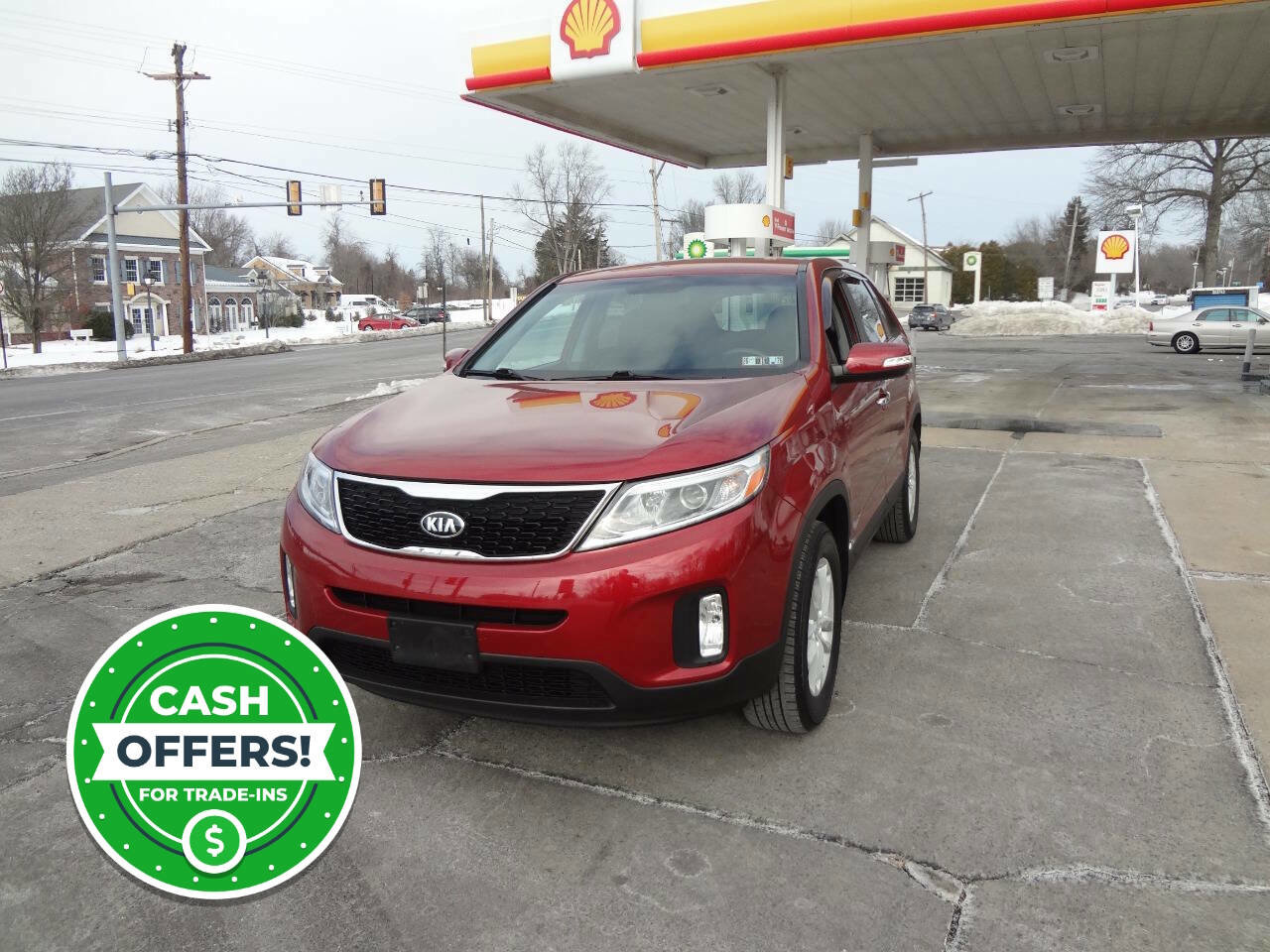 Used 2014 Kia Sorento LX image 1