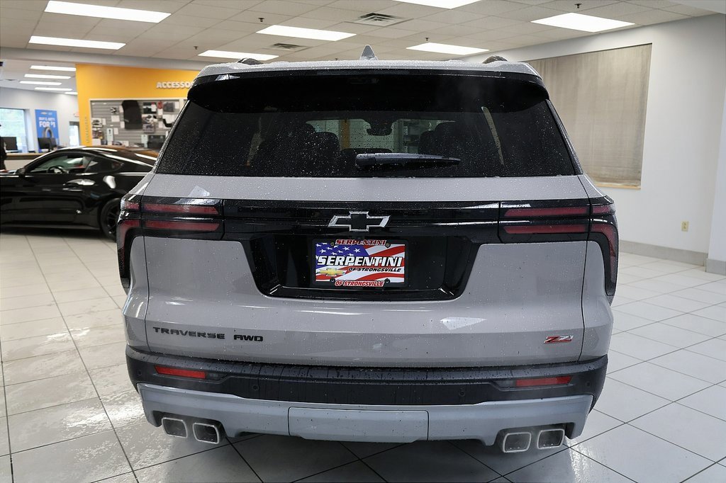 New 2026 Chevrolet Traverse Z71 w/ Driver Confidence Package image 5