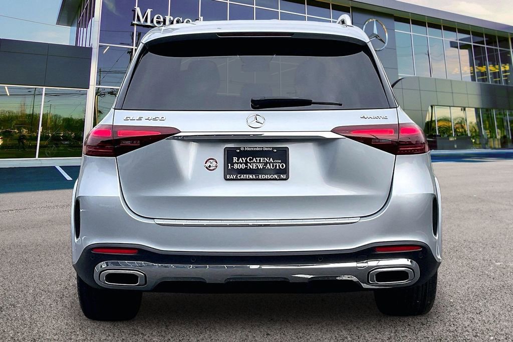 Certified 2025 Mercedes-Benz GLE 450 4MATIC image 4