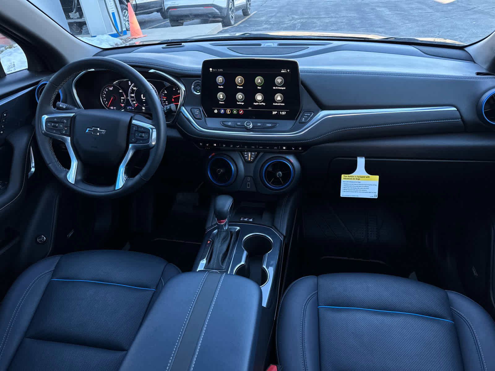 Used 2024 Chevrolet Blazer RS w/ Driver Confidence II Package image 7