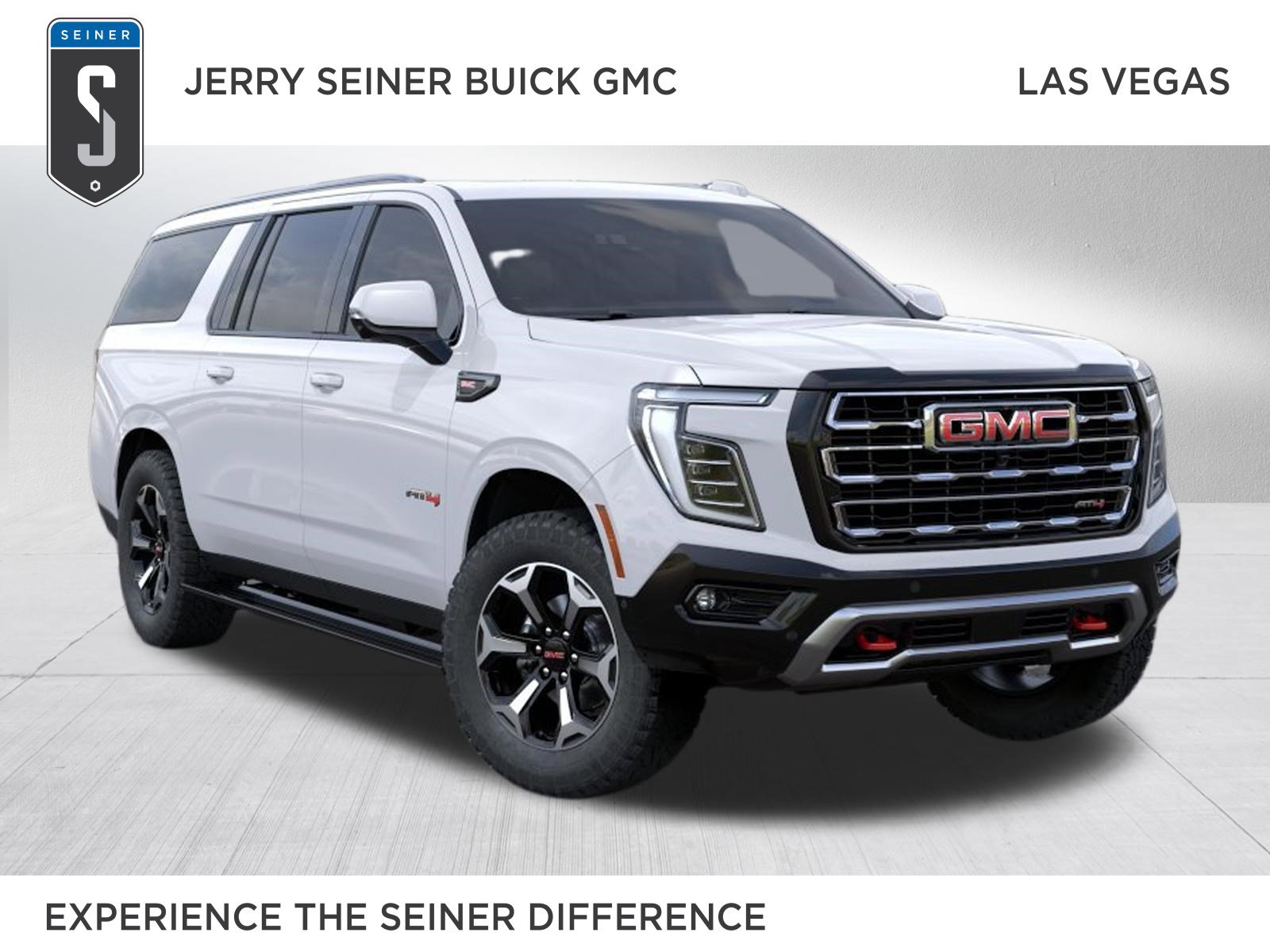 New 2026 GMC Yukon XL AT4