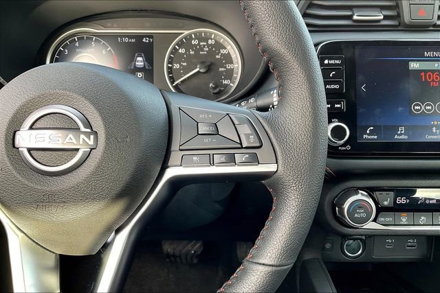 New 2025 Nissan Versa SR w/ Trunk Package image 17