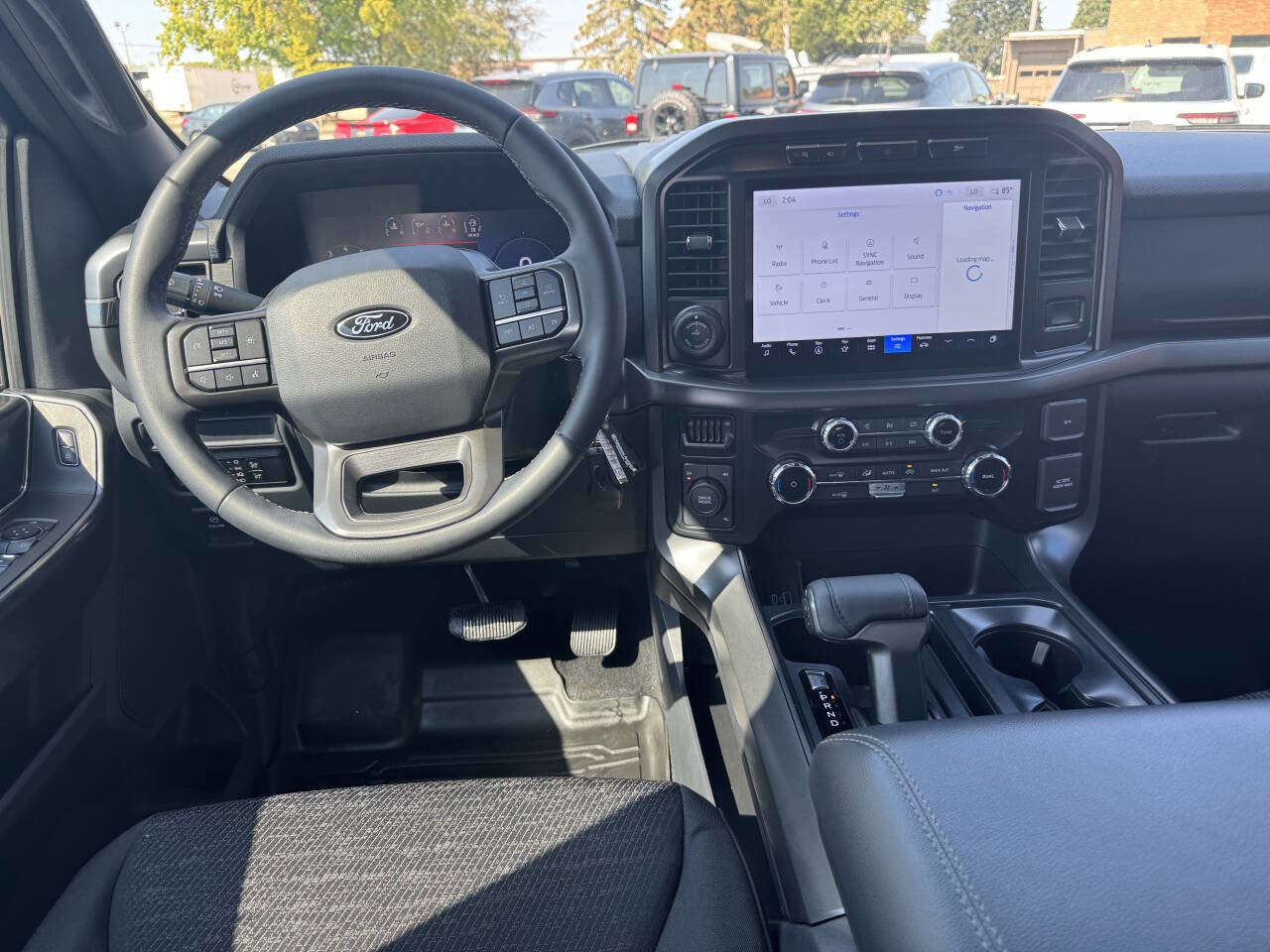 Used 2024 Ford F150 XLT w/ XLT Black Appearance Package image 9