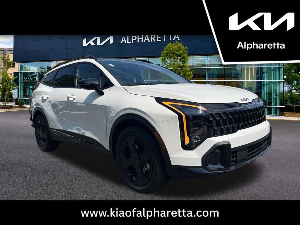 Used 2026 Kia Sportage X-Line