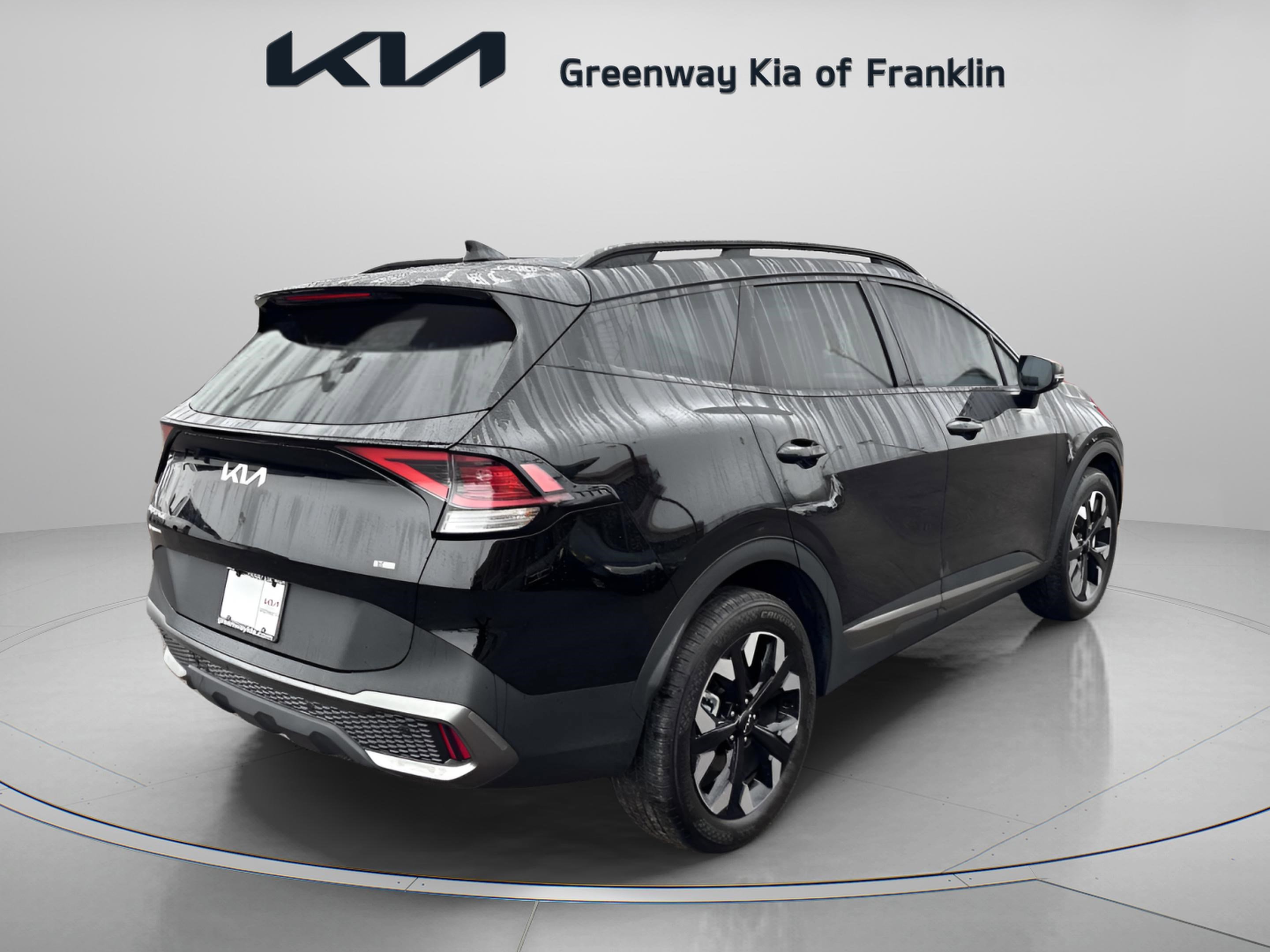 Used 2024 Kia Sportage X-Line w/ X-Line Premium Package image 7