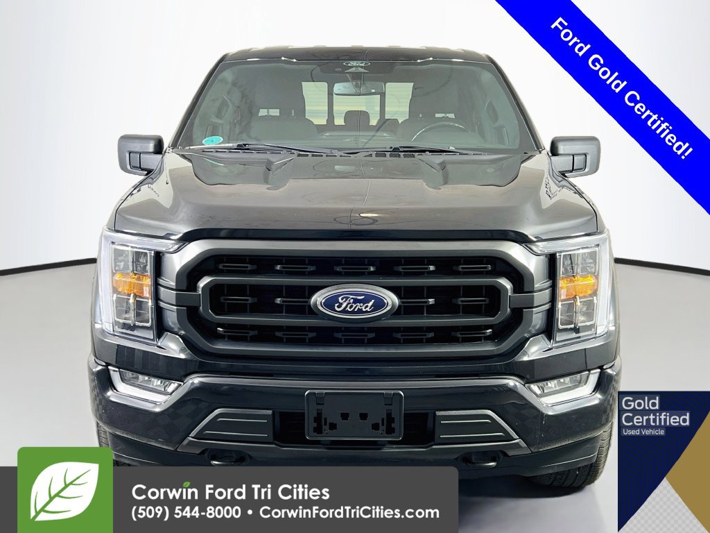 Certified 2022 Ford F150 XLT w/ Equipment Group 302A High AWD/4WD image 4