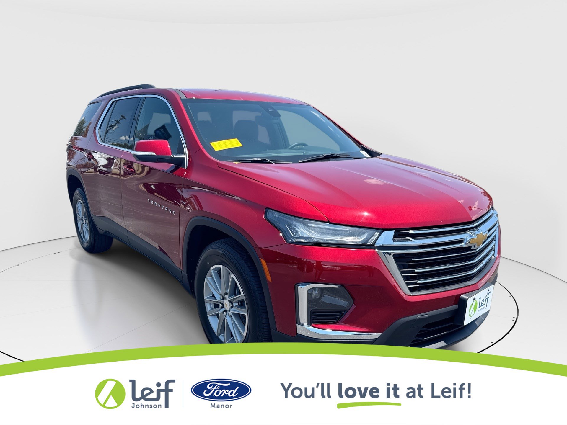 Used 2023 Chevrolet Traverse LT w/ LPO, Cargo Package