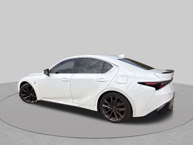Used 2022 Lexus IS 350 F Sport w/ Accessory Package RWD image 9